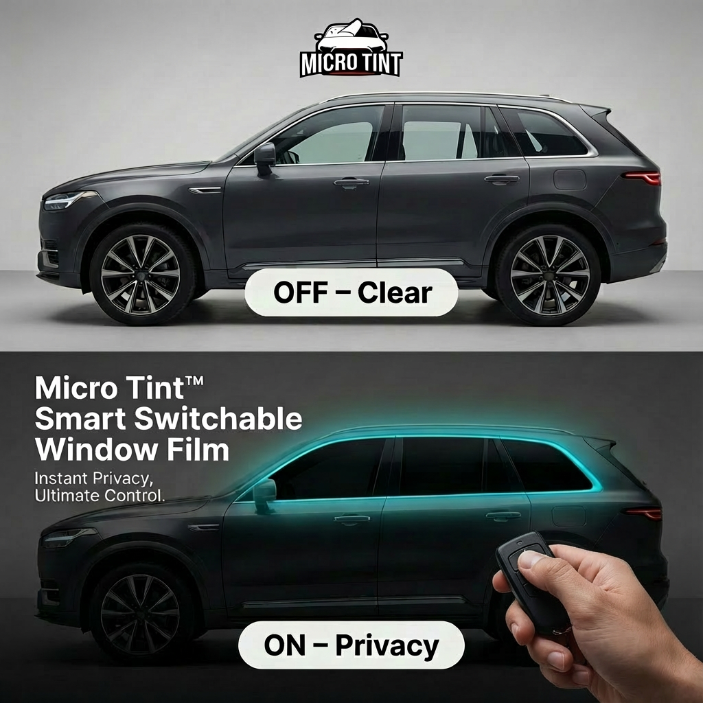 Micro Tint™ Smart Switchable Window Film